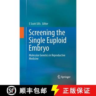 Screening 9783319357676 Medicine Molecular 4周达 Genetics Single the Reproductive Euploid Embryo