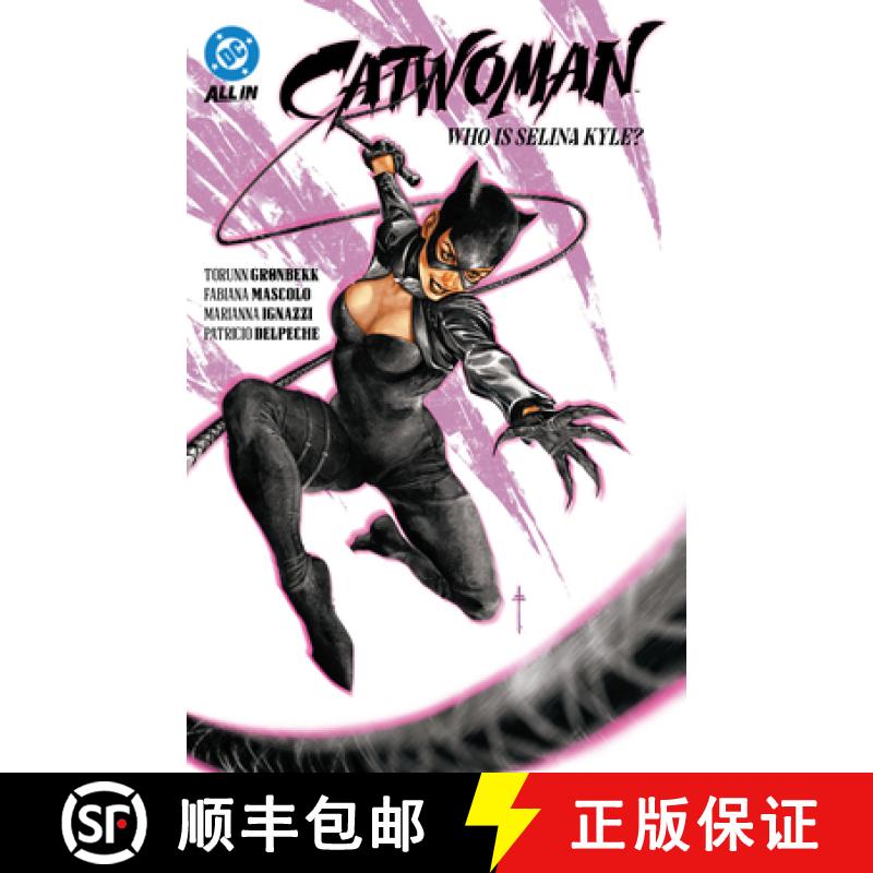 【3-4周达】Catwoman Vol. 1: Who Is Selina Kyle? [9781799501084]