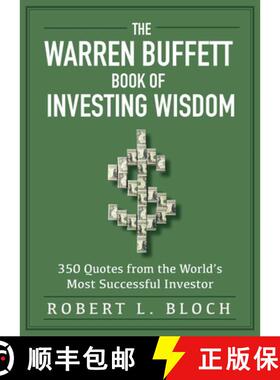 【3-4周达】The Warren Buffett Book of Investing Wisdom: 350 Quotes from the World's Most Successful I... [9781510753990]