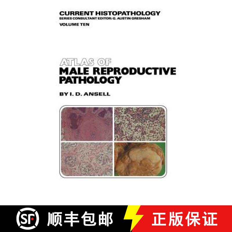 【3-4周达】Atlas of Male Reproductive Pathology [9789401086547]