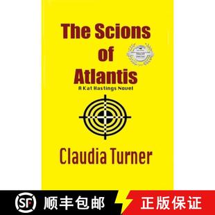Hastings 9781732851948 The Atlantis 4周达 Scions novel Kat