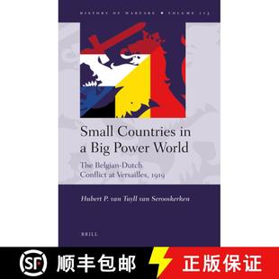 Power Versailles Small World Big 1919 The 9789004314696 Dutch Conflict Countries 预订 Belgian