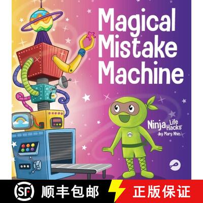 【3-4周达】Magical Mistake Machine: A Children's Book About Failing Forward [9781637318690]