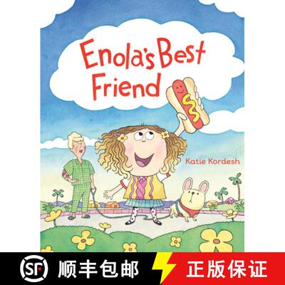 【3-4周达】Enola's Best Friend [9780593620472]