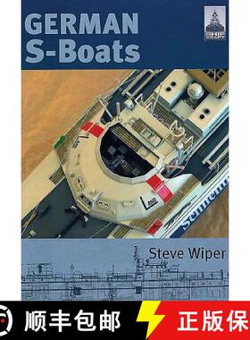 【3-4周达】ShipCraft 6: German S Boats [9781848321229]
