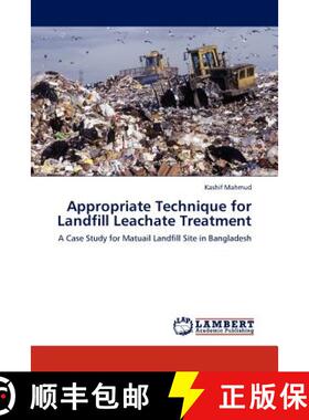 预订 Appropriate Technique for Landfill Leachate Treatment [9783845402666]