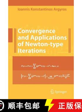 【3-4周达】Convergence and Applications of Newton-Type Iterations [9781441924926]