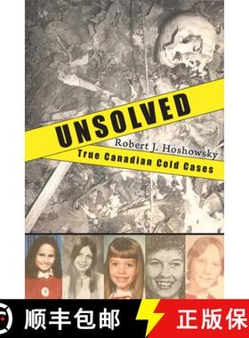 【3-4周达】Unsolved : True Canadian Cold Cases [9781554887392]