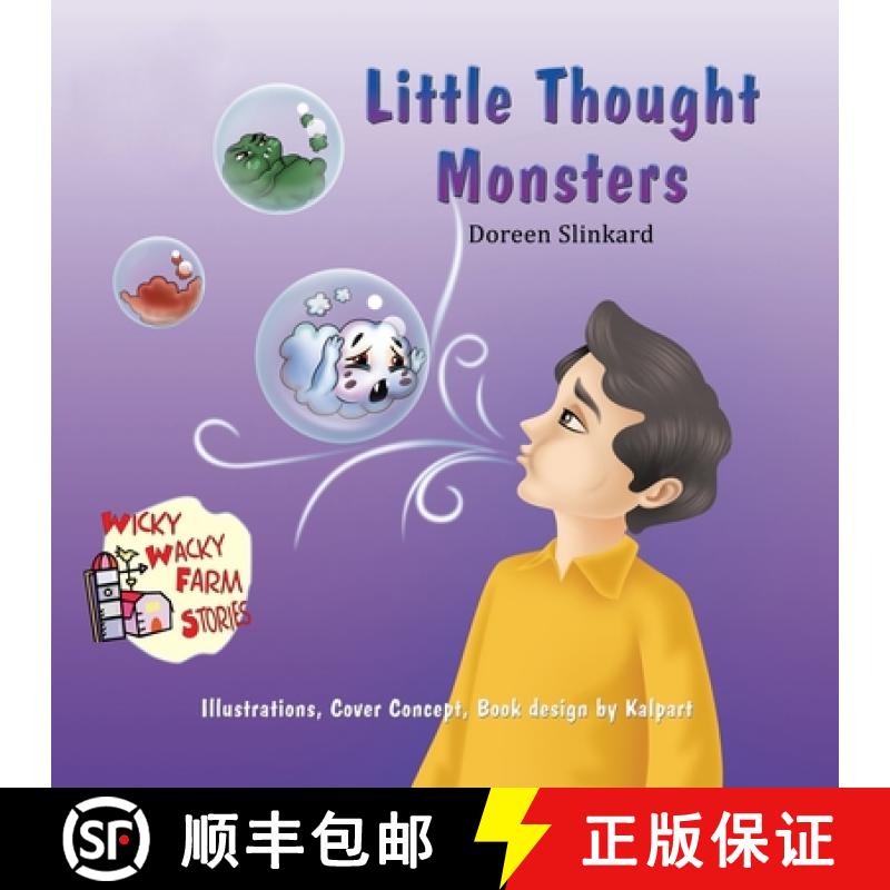 【3-4周达】Little Thought Monsters [9780645242539]