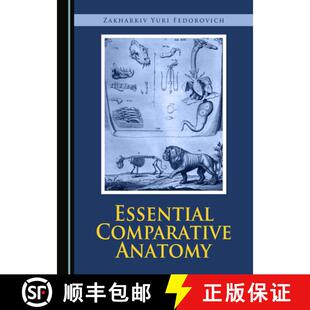 预订 Essential Comparative Anatomy [9781527554276]