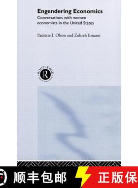 【3-4周达】Engendering Economics : Conversations with Women Economists in the United States [9780415205559]