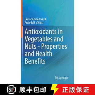 Health 9789811574696 Antioxidants and Nuts Vegetables 4周达 Benefits Properties