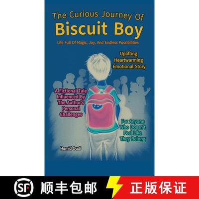 【3-4周达】The Curious Journey of Biscuit Boy: Life full of magic, joy, and endless possibilities [9798895873434]
