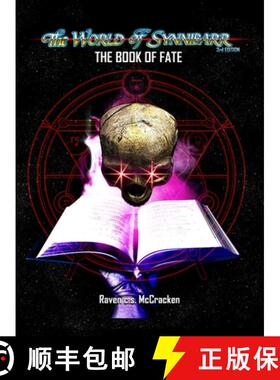 【3-4周达】The Book of Fate - Synnibar Referees' Core Rulebook [9780578914107]