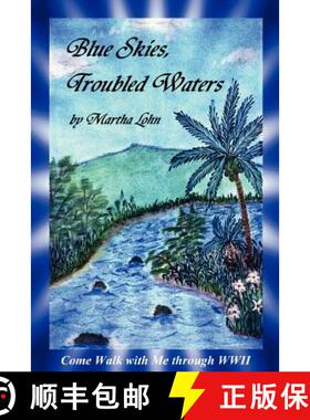 【3-4周达】Blue Skies, Troubled Waters [9781411605145]