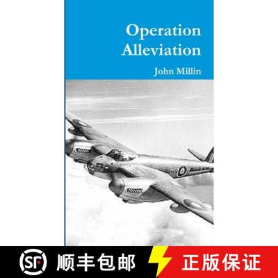 【3-4周达】Operation Alleviation [9781326010720]