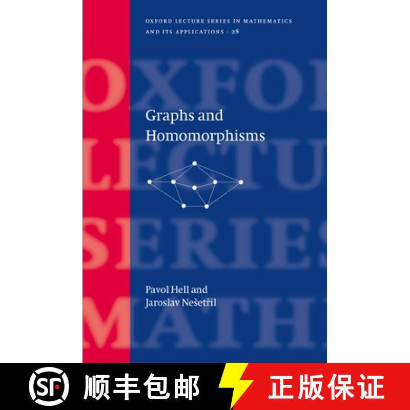 【3-4周达】Graphs and Homomorphisms [9780198528173]