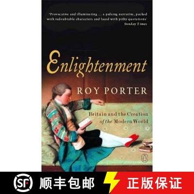 【3-4周达】Enlightenment : Britain and the Creation of the Modern World [9780140250282]