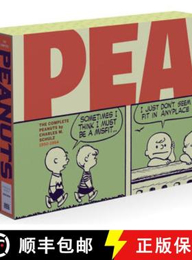 【3-4周达】The Complete Peanuts 1950-1954: Vols. 1 & 2 Gift Box Set - Paperback [9781606997932]