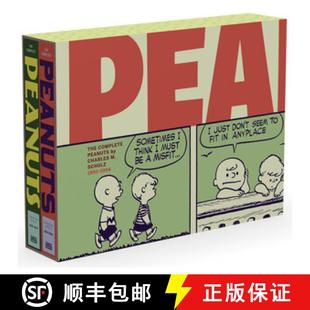 Set Complete 1954 1950 预订 Box Paperback Gift Peanuts 9781606997932 Vols. The