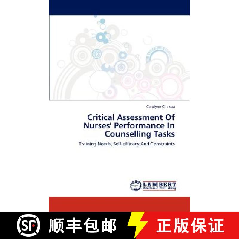 预订 Critical Assessment Of Nurses' Performance In Counselling Tasks [9783659179693]