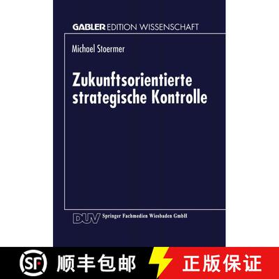 【3-4周达】Zukunftsorientierte strategische Kontrolle [9783824462216]