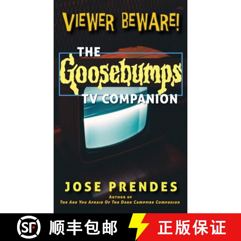 【2-3周达】Viewer Beware! The Goosebumps TV Companion (hardback) [9781629336138]