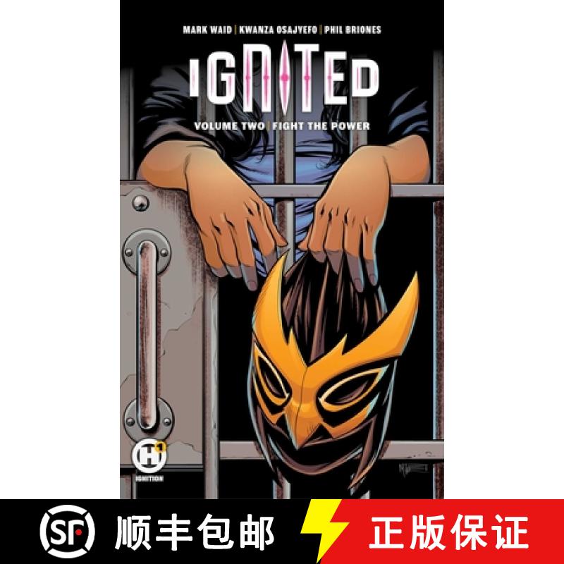 【3-4周达】Ignited Vol. 2, Volume 2: Fight the Power [9781643377995]