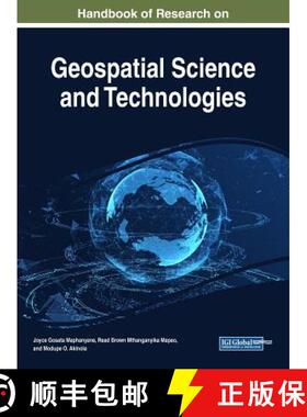 【3-4周达】Handbook of Research on Geospatial Science and Technologies [9781522534402]
