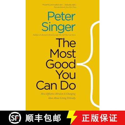 【3-4周达】The Most Good You Can Do – How Effective Altruism Is Changing Ideas About Living Ethically [9780300219869]