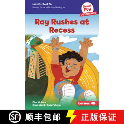 【3-4周达】Ray Rushes at Recess: Book 16 [9798765640463]