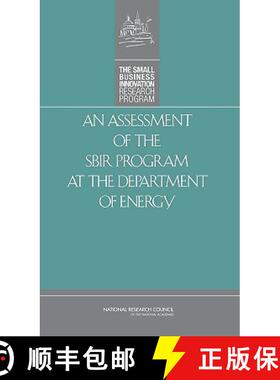 【3-4周达】An Assessment of the Sbir Program at the Department of Energy [9780309114127]
