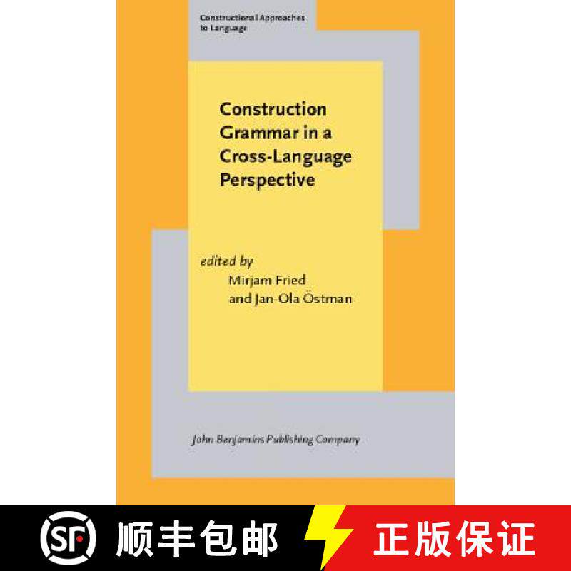 【2-3周达】Construction Grammar in a Cross-Language Perspective (Constructional Approaches to Language) [9789027218223]
