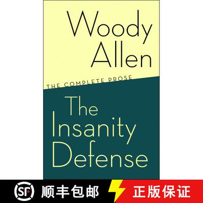 【3-4周达】The Insanity Defense: The Complete Prose [9780812978117]