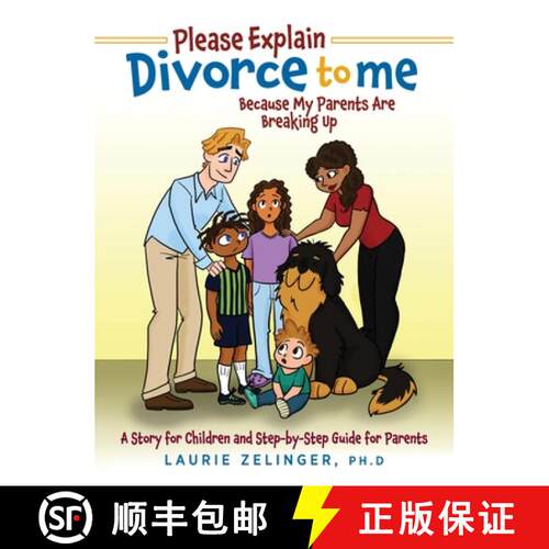 【3-4周达】精装 Please Explain Divorce to Me!: Because My Parents Are Breaking Up--A Story for Childr... [9781615997817]