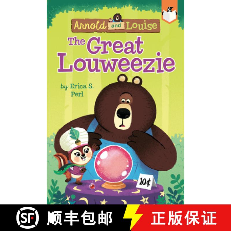 【3-4周达】The Great Louweezie #1 [9781524790394]