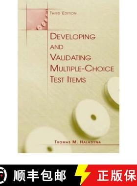 预订 Developing and Validating Multiple-choice Test Items [9780805846614]