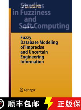 【3-4周达】Fuzzy Database Modeling of Imprecise and Uncertain Engineering Information [9783540306757]