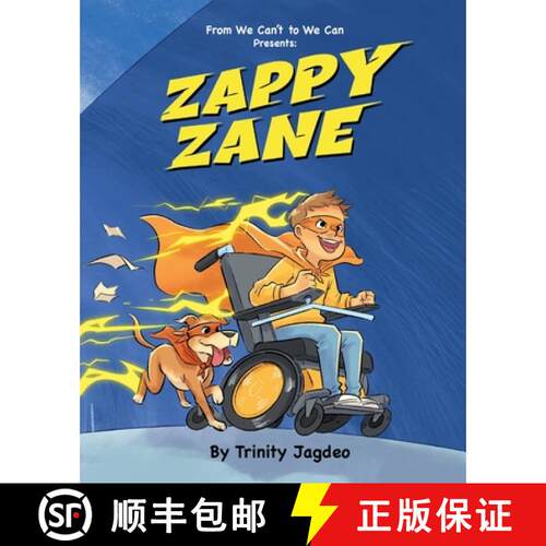 【3-4周达】Zappy Zane [9798218794378]