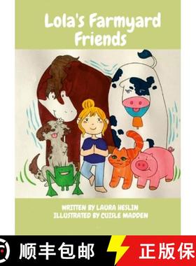 【3-4周达】Lola's Farmyard Friends: Childrens Yoga Book [9781008945296]