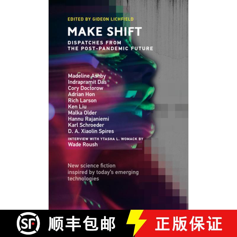 【3-4周达】Make Shift: Dispatches from the Post-Pandemic Future [9780262542401]
