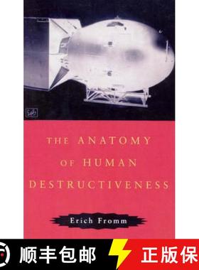【3-4周达】The Anatomy Of Human Destructiveness [9780712674898]