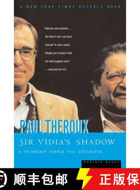 【3-4周达】Sir Vidia's Shadow: A Friendship Across Five Continents [9780618001996]