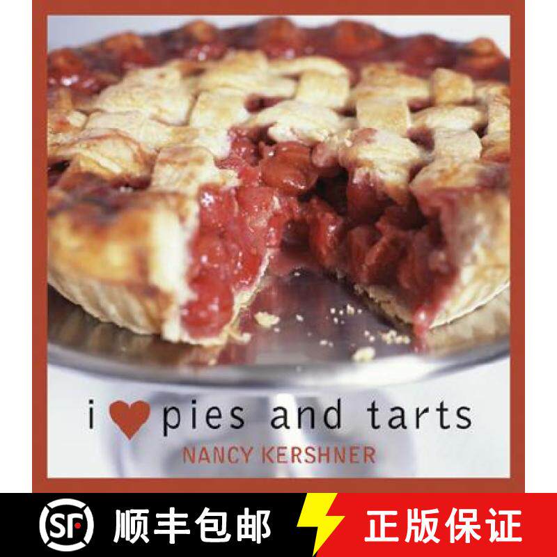 【3-4周达】I Love Pies and Tarts [9781589792494]