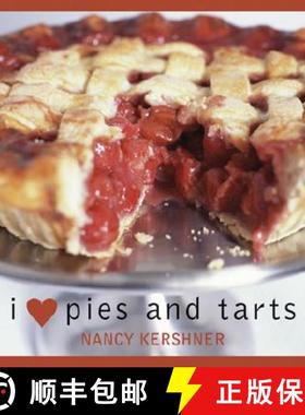 【3-4周达】I Love Pies and Tarts [9781589792494]