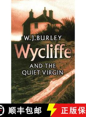【3-4周达】Wycliffe and the Quiet Virgin [9780752849331]
