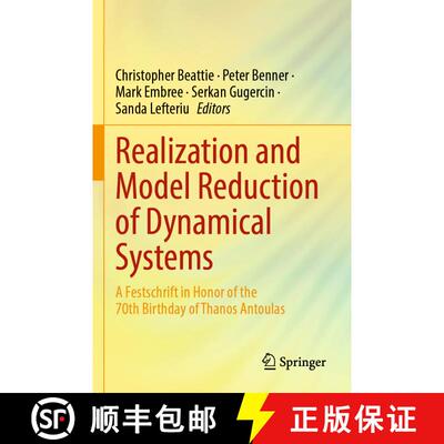 【3-4周达】Realization and Model Reduction of Dynamical Systems : A Festschrift in Honor of the 70th ... [9783030951597]