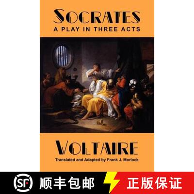 【3-4周达】Socrates: A Play in Three Acts [9781434457400]