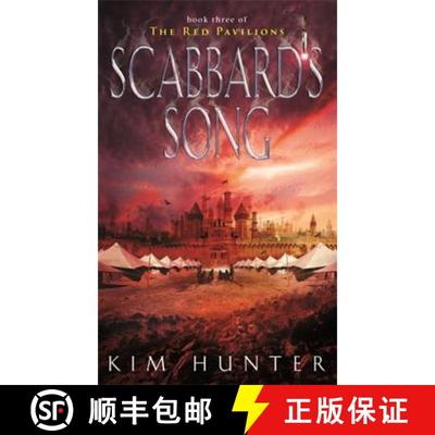 【3-4周达】Scabbard's Song: The Red Pavilions: Book Three [9780356503127]
