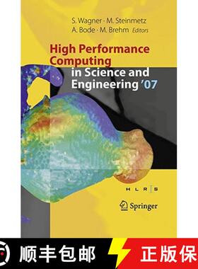 【3-4周达】High Performance Computing in Science and Engineering, Garching/Munich 2007: Transactions ... [9783540691815]